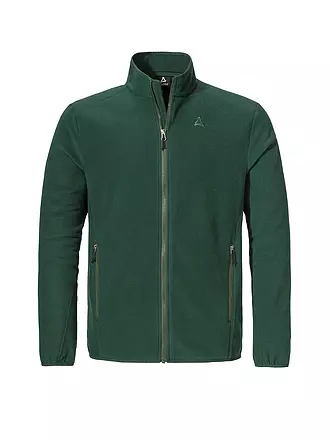 SCHÖFFEL | Herren Fleecejacke Ash | dunkelgrün